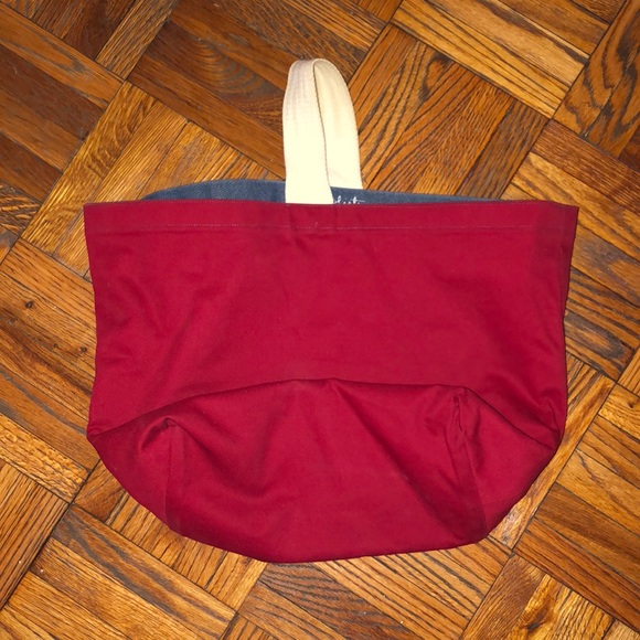 Solista Handbags - Solista Reversible Canvas Tote Solista Handbags - Solista Reversible Canvas Tote
